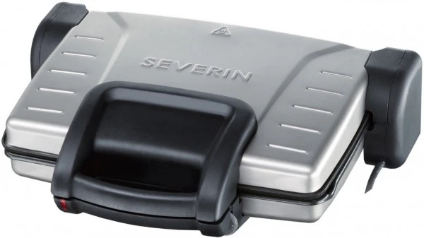 Severin KG 2389 Kontaktgrill Schwarz/silber 1 Severin KG 2389 Kontaktgrill Schwarz/silber