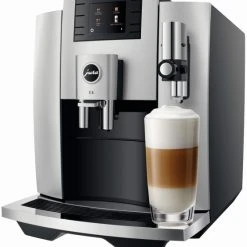JURA E8 Kaffee-Vollautomat Moonlight Silver (EB)