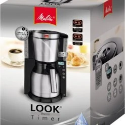Melitta Look IV Therm Timer Kaffeeautomat Mit Thermokanne Schwarz/edelstahl -SEVERIN-Store d4d6f742 e92a 4efc b3d0 a700b1c6cce0 600x600
