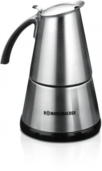 Rommelsbacher EKO 364/E ELPresso Mini Siebträgermaschine Edelstahl 1 Rommelsbacher EKO 364/E ELPresso Mini Siebträgermaschine Edelstahl