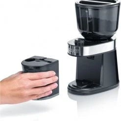 Graef ES 402 Salita + CM 202 Siebträgermaschine + Kaffeemühle Schwarz 11 Graef ES 402 Salita + CM 202 Siebträgermaschine + Kaffeemühle Schwarz -SEVERIN-Store d8516fb8 c896 4cf6 b79e fe7911d6956a 600x600 1