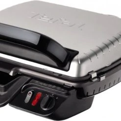 Tefal GC 3050 Ultra Compact 600 Kontaktgrill Silber/schwarz