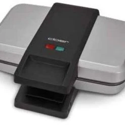 Cloer 6259 Sandwichmaker Silber/schwarz