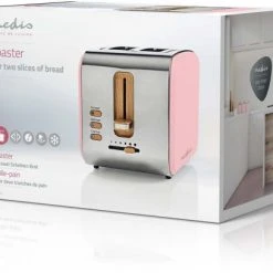 Nedis KABT510EPK Kompakt-Toaster Rosa 9 Nedis KABT510EPK Kompakt-Toaster Rosa -SEVERIN-Store d8dd761f bb6d 4f0f 8ee1 4a5c82d95163 600x600