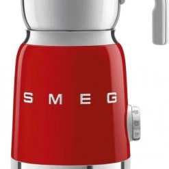 Smeg MFF11RDEU Milchaufschäumer Rot