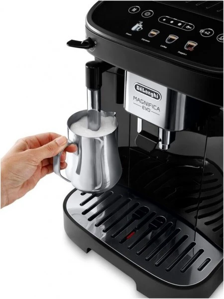 DeLonghi Magnifica Evo ECAM 290.22.B Kaffee-Vollautomat Schwarz 6 DeLonghi Magnifica Evo ECAM 290.22.B Kaffee-Vollautomat Schwarz – Bild 6