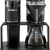 Melitta EPOS 1024-01 Kaffeeautomat Schwarz/silber