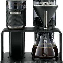 Melitta EPOS 1024-01 Kaffeeautomat Schwarz/silber
