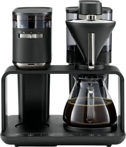 Melitta EPOS 1024-01 Kaffeeautomat Schwarz/silber 1 Melitta EPOS 1024-01 Kaffeeautomat Schwarz/silber