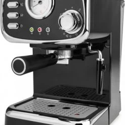 Gastroback Design Espressomaschine Basic Siebträgermaschine Schwarz