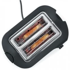 Severin AT 2589 Kompakt-Toaster Edelstahl-gebürstet/schwarz -SEVERIN-Store dd408a66 8ea2 4a0d 8199 3bdbe4504d1f 600x600