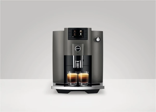 JURA E6 Kaffee-Vollautomat Dark Inox (EC) 6 JURA E6 Kaffee-Vollautomat Dark Inox (EC) – Bild 6