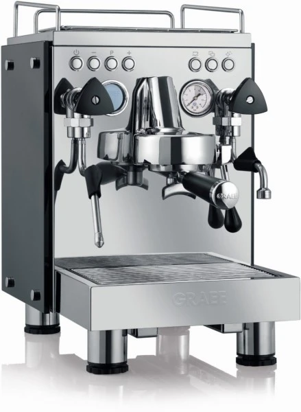 Graef Contessa ES 1000 Siebträgermaschine Edelstahl/schwarz 6 Graef Contessa ES 1000 Siebträgermaschine Edelstahl/schwarz – Bild 6