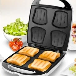 Unold 48480 Sandwich-Toaster Quadro Weiß/edelstahl 7 Unold 48480 Sandwich-Toaster Quadro Weiß/edelstahl -SEVERIN-Store e01959e1 1ce9 491b 99d7 977bfb82ebc5 600x600