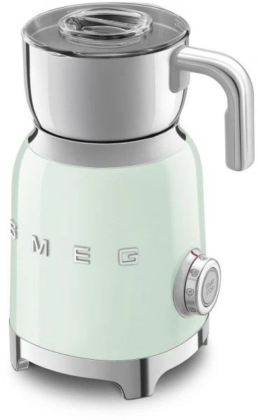 Smeg MFF01PGEU Milchaufschäumer Pastellgrün 4 Smeg MFF01PGEU Milchaufschäumer Pastellgrün – Bild 4