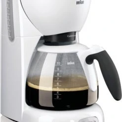 Braun KF 520/1 WH CafeHouse PurAroma Kaffeeautomat Weiß