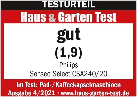 Senseo CSA240/60 Kaffeepadmaschine Schwarz 6 Senseo CSA240/60 Kaffeepadmaschine Schwarz – Bild 6