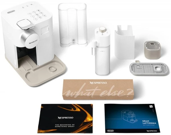 DeLonghi EN 640.W Nespresso Latissima Kapsel-Automat Weiß 5 DeLonghi EN 640.W Nespresso Latissima Kapsel-Automat Weiß – Bild 5