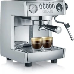 Graef ES 850 Marchesa Siebträgermaschine + CM 850 Kaffeemühle Edelstahl -SEVERIN-Store e1975b9a dd15 42cc bafc 0c6952fd3d3a 600x600 1