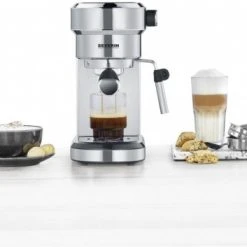 Severin KA 5994 Siebträgermaschine Edelstahl/schwarz -SEVERIN-Store e1a3e0cc 8d41 4371 85e5 b743bc8b1d96 600x600