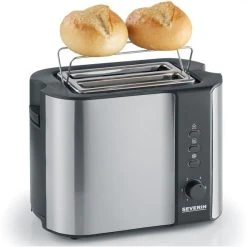 Severin AT 2589 Kompakt-Toaster Edelstahl-gebürstet/schwarz -SEVERIN-Store e2b432e5 6bc7 49cc a7a2 2374c181d274 600x600