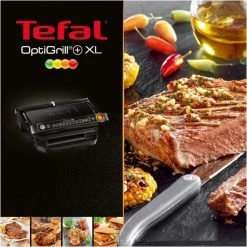 Tefal GC7228 OptiGrill+ XL Kontaktgrill Schwarz -SEVERIN-Store e3a038ee 7f9f 4b21 9d0d 245b096db4d3 600x600