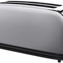 Russell Hobbs Adventure 2Schlitz Toaster Langschlitz-Toaster Edelstahl/schwarz
