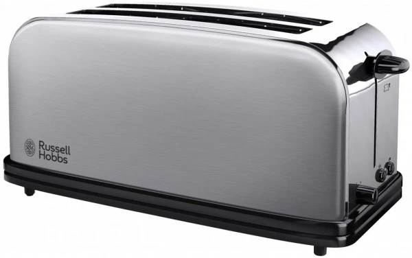 Russell Hobbs Adventure 2Schlitz Toaster Langschlitz-Toaster Edelstahl/schwarz 1 Russell Hobbs Adventure 2Schlitz Toaster Langschlitz-Toaster Edelstahl/schwarz