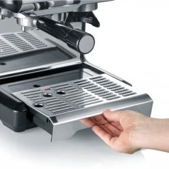 Graef ESM 802 Milegra Siebträgermaschine Schwarz-matt/edelstahl Hochglanz -SEVERIN-Store e47997f5 90c9 42d5 b907 21f42d0dfc7c 600x600