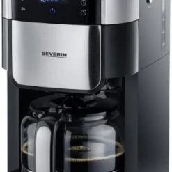 Severin KA 4813 Kaffeeautomat Mit Intergrierter Kaffeemühle Edelstahl/schwarz -SEVERIN-Store e59cec19 8622 4abb a854 b9de545e6338 600x600