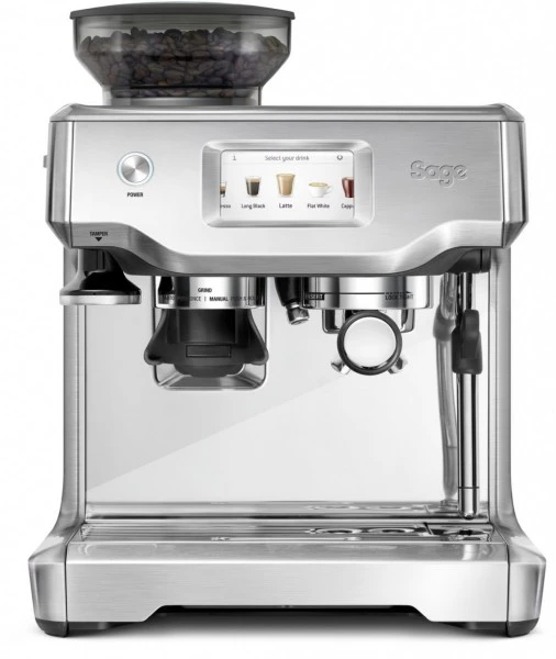 Sage The Barista Touch Siebträgermaschine Edelstahl 1 Sage The Barista Touch Siebträgermaschine Edelstahl