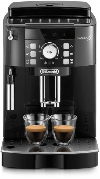 DeLonghi ECAM 21.117.B Magnifica S Kaffee-Vollautomat Schwarz 2 DeLonghi ECAM 21.117.B Magnifica S Kaffee-Vollautomat Schwarz – Bild 2
