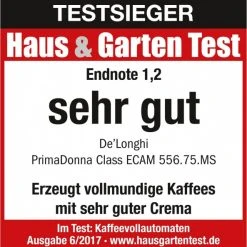 DeLonghi ECAM 556.75.MS PrimaDonna Class Kaffee-Vollautomat Silber 9 DeLonghi ECAM 556.75.MS PrimaDonna Class Kaffee-Vollautomat Silber -SEVERIN-Store e8f39923 188f 420e 98e3 6f9a71fa7150 600x600