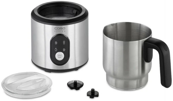Caso Crema & Choco Milchaufschäumer Edelstahl 3 Caso Crema & Choco Milchaufschäumer Edelstahl – Bild 3