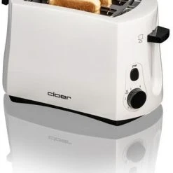 Cloer 331 Cool-Wall Toaster Weiß