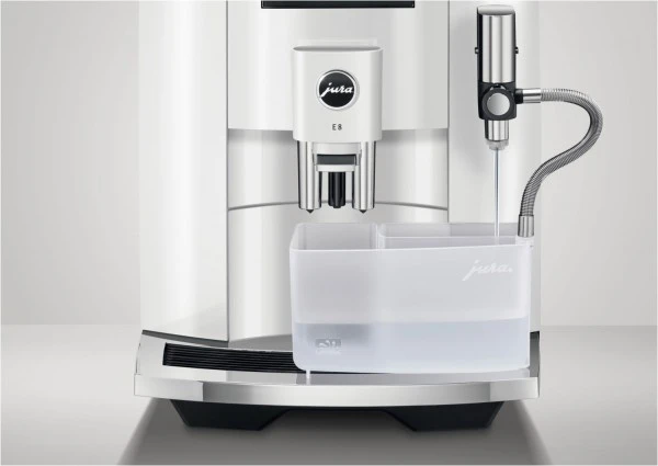 JURA E8 Kaffee-Vollautomat Piano White (EB) 5 JURA E8 Kaffee-Vollautomat Piano White (EB) – Bild 5