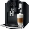 JURA S8 Kaffee-Vollautomat Piano Black (EA)