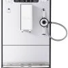 Melitta Caffeo Solo & PerfectMilk Kaffee-Vollautomat Silber/schwarz
