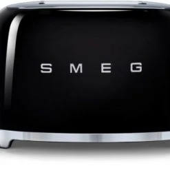 Smeg TSF 01 BLEU Kompakt-Toaster Schwarz