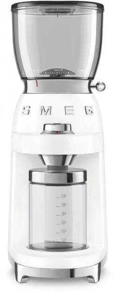 Smeg CGF01WHEU Kaffeemühle Weiß