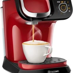 Bosch TAS6503 Tassimo My Way 2 Kapsel-Automat Rot