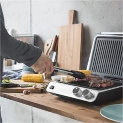 Gastroback Design BBQ Pro Kontaktgrill Edelstahl/schwarz -SEVERIN-Store ed17cc7e 76dd 4ebf 8fe6 e2f68c6d238a 600x600