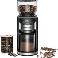 Rommelsbacher EKM 400 Kaffeemühle Schwarz/edelstahl -SEVERIN-Store ed5fc38a 414d 4366 ae22 65dad7039fde 600x600