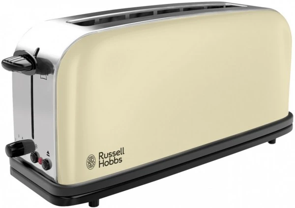 Russell Hobbs Langschlitz-Toaster Creme 1 Russell Hobbs Langschlitz-Toaster Creme