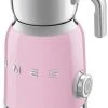 Smeg MFF01PKEU Milchaufschäumer Pink