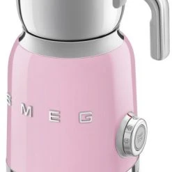 Smeg MFF01PKEU Milchaufschäumer Pink