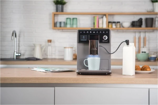 Melitta F 630-103 CI Touch Plus Kaffee-Vollautomat Anthrazit 5 Melitta F 630-103 CI Touch Plus Kaffee-Vollautomat Anthrazit – Bild 5