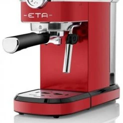 Eta Storio 6181 Siebträgermaschine Rot