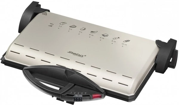 Steba PG 4.4 Kontaktgrill Champagner-metallic 2 Steba PG 4.4 Kontaktgrill Champagner-metallic – Bild 2