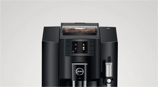 JURA E8 Kaffee-Vollautomat Piano Black (EB) 3 JURA E8 Kaffee-Vollautomat Piano Black (EB) – Bild 3